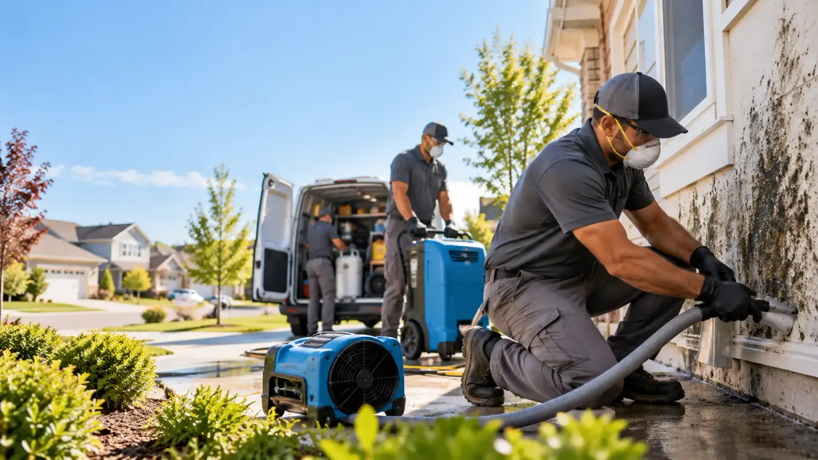 Mold Remediation in Fremont, MI